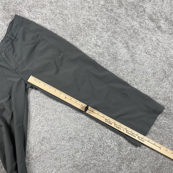 Patagonia Happy Hike Capris Womens 6 Cargo Ripstop Stretch UPF 50 Zip Pocket - Picture 13 of 15